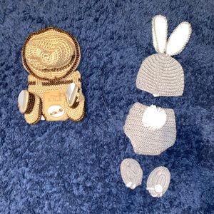 Newborn photo shoot props